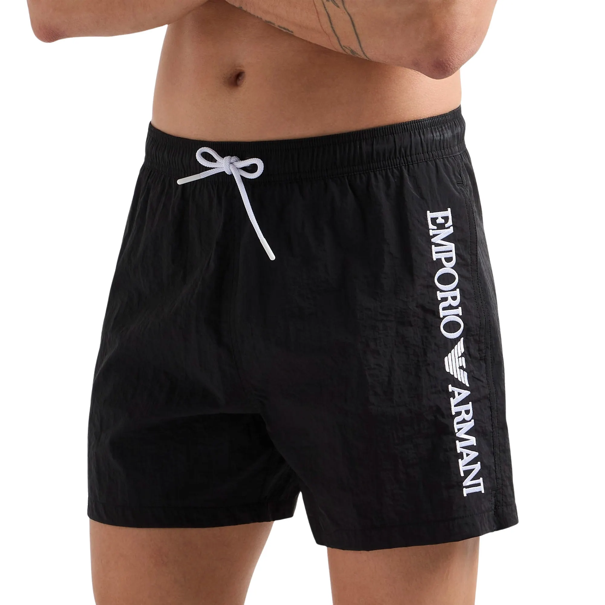 パンツ 2000s EMPORIO ARMANI VENTILATED SHORTS Emperio Armani Boxer Beachwear Swimshort Men | Plutosport